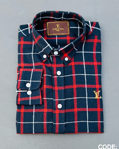 Full Sleeve Check Shirt